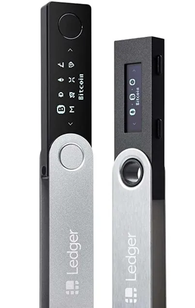 Ledger Nano X y Ledger Nano S+