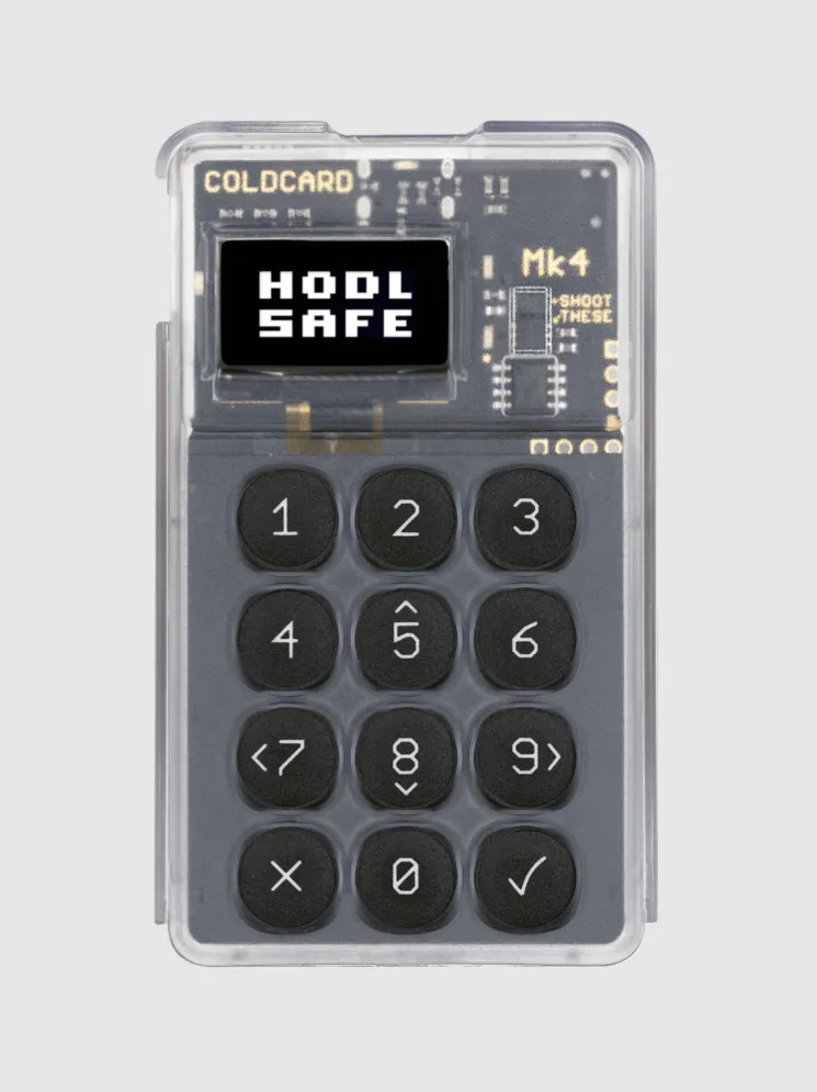 Coldcard Mk4