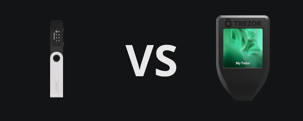 Ledger vs Trezor