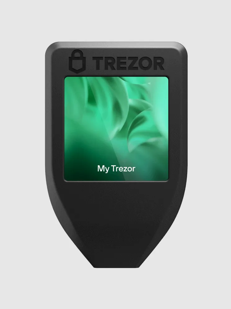 Trezor Model T